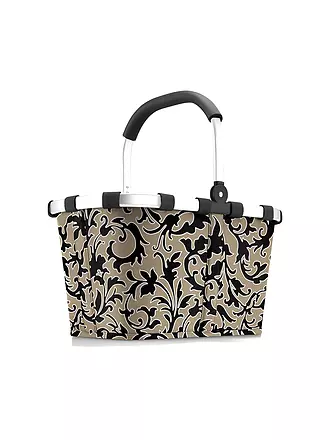 REISENTHEL | Carrybag BAROQUE MARBLE Marron/Noir | 